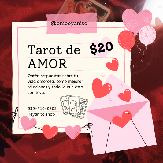 Tarot de Amor (oferta)